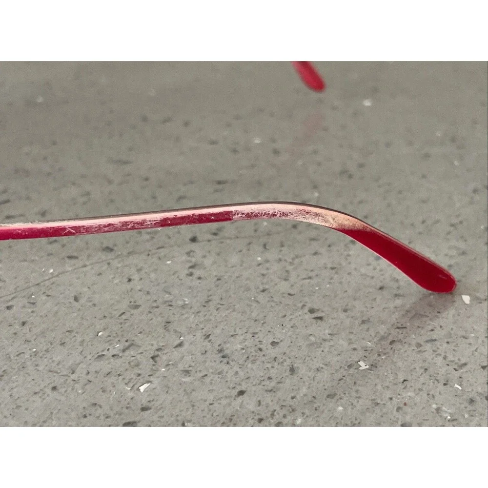 Alexander Collection TRUDY CHABLIS 56-17-140 Full Rim Eyeglasses Frames ONLY red
